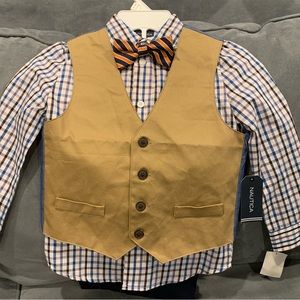 Boys Dress Up 4 Piece Nautical Easter Special Occasion Set